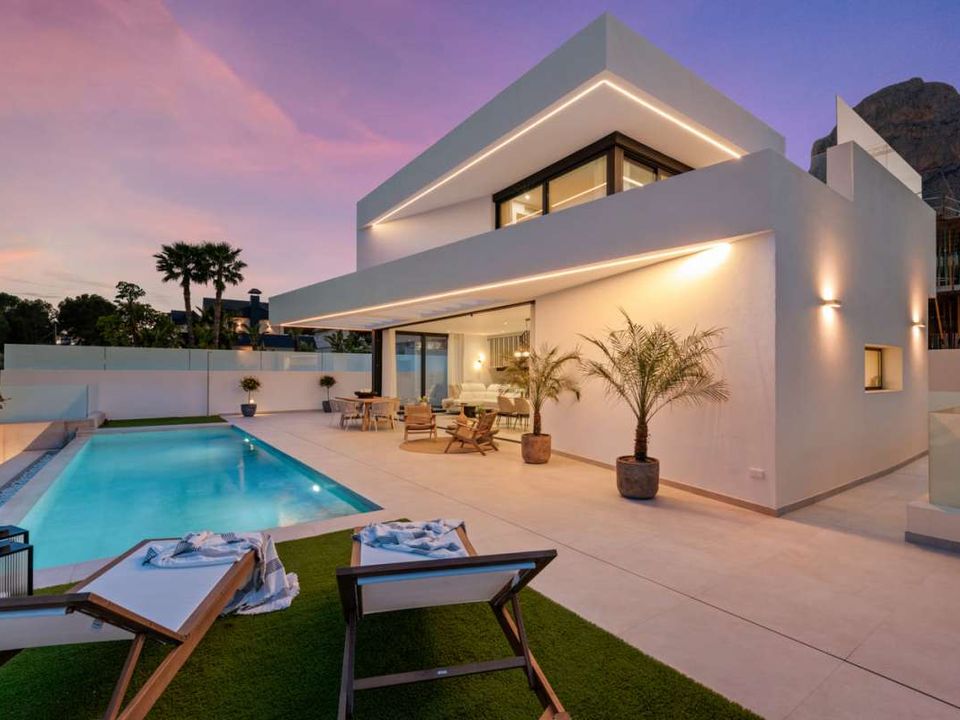 Villa i Polop, Alicante - foto 3