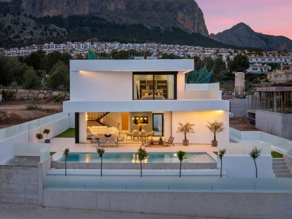 Villa i Polop, Alicante - foto 1