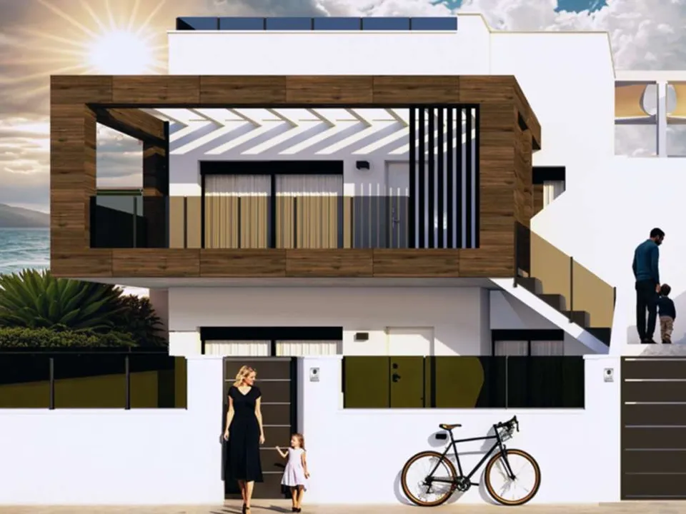 Bungalow in San Pedro Del Pinatar, Murcia - Foto 1