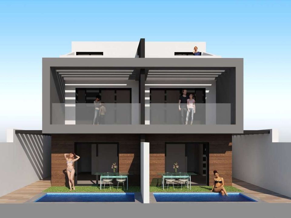Byhus i San Javier, Murcia - foto 1