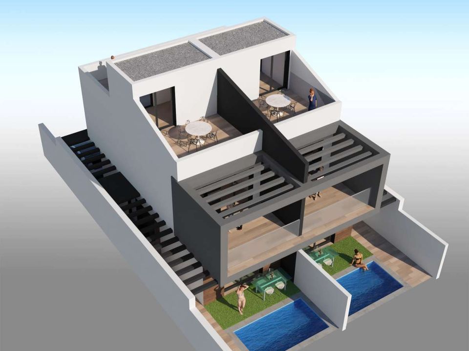 Byhus i San Javier, Murcia - foto 3