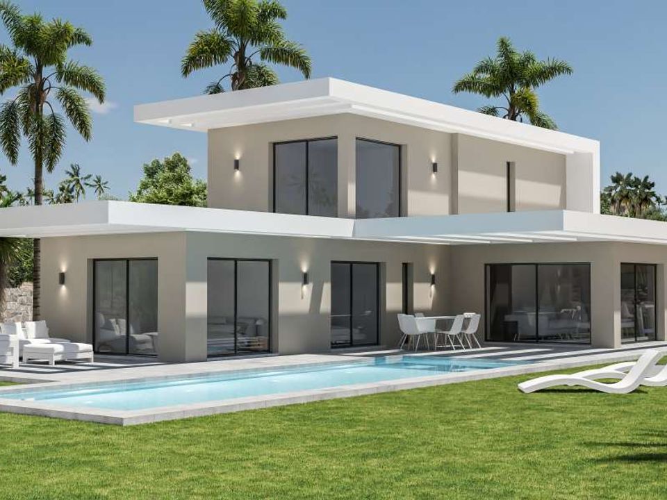 Villa i Javea, Alicante - foto 1