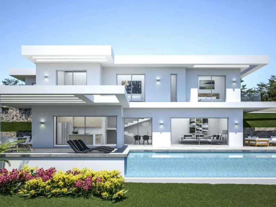 Villa i Javea, Alicante - foto 1
