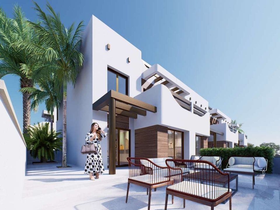 Bungalow i Torre de la Horadada, Alicante - foto 2