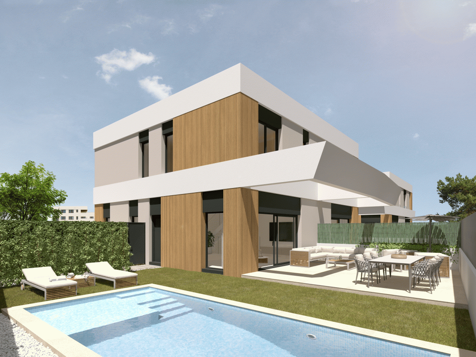 Villa i Sant Joan D'alacant, Alicante - foto 1