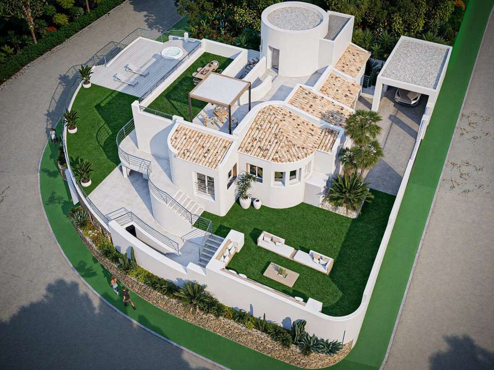 Villa i Altea, Alicante - bilde 4