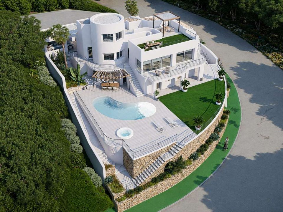 Villa i Altea, Alicante - bilde 5
