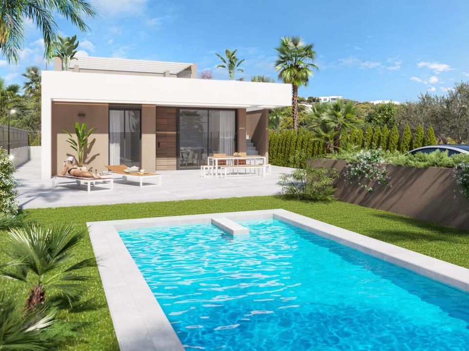 Villa i Vera, Almeria - bilde 1