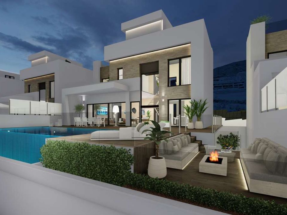 Villa i Finestrat, Alicante - foto 3