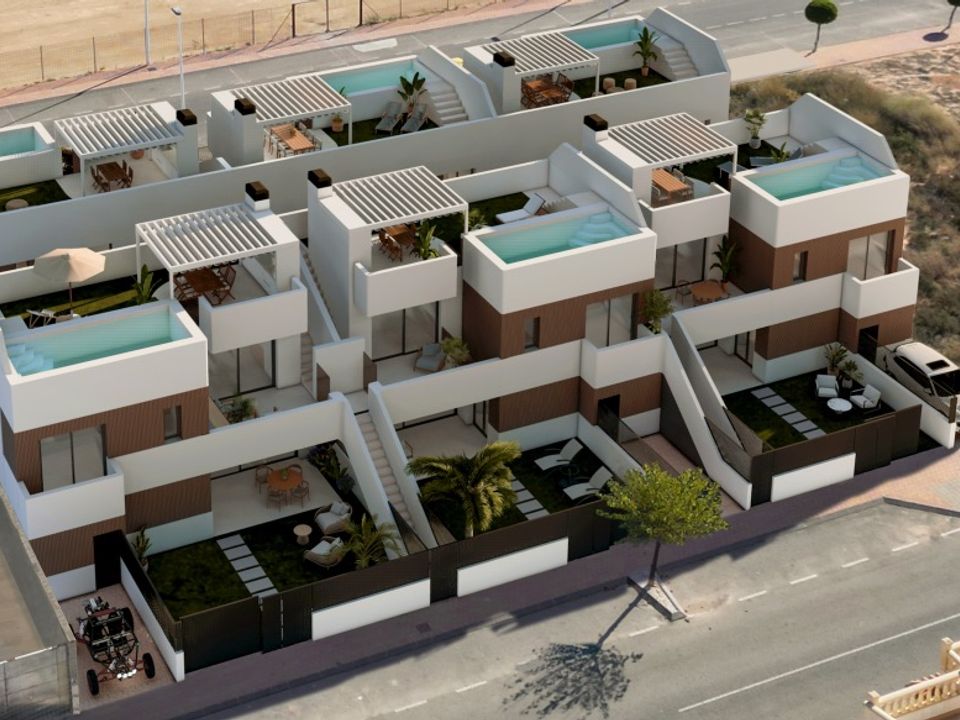 Bungalow i San Pedro Del Pinatar, Murcia - foto 1
