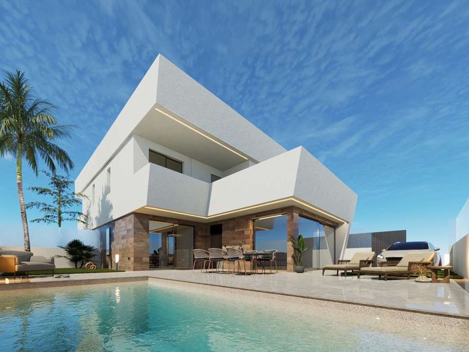 Villa i San Pedro Del Pinatar, Murcia - foto 2