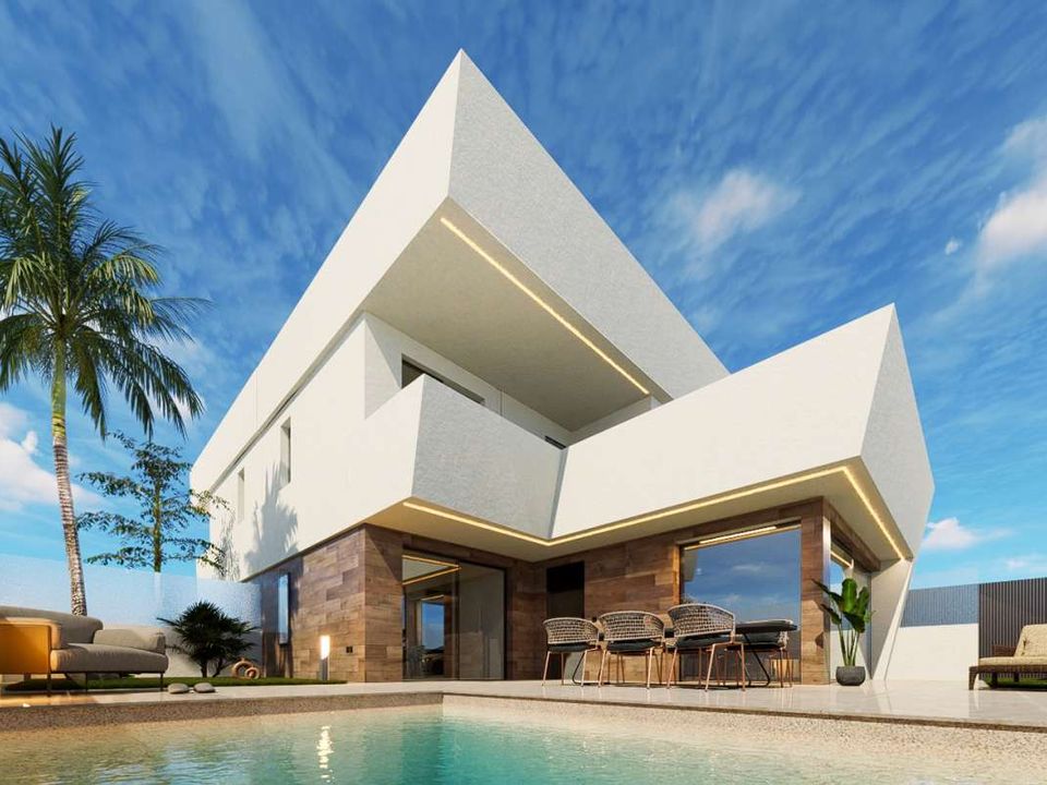 Villa i San Pedro Del Pinatar, Murcia - foto 3