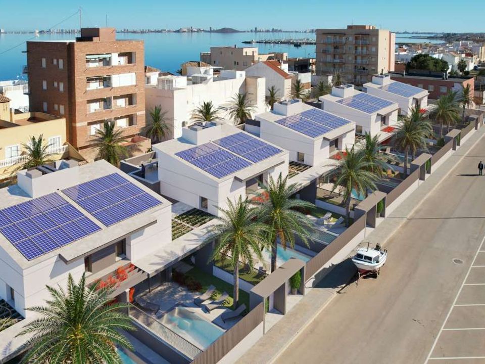 Villa i Los Nietos (Los Nietos), Murcia - foto 1