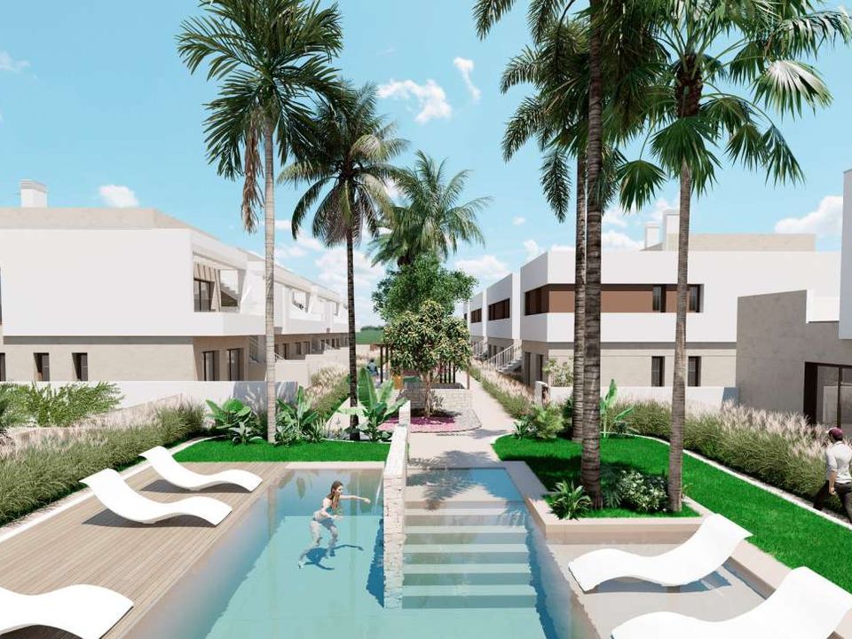Bungalow i Los Alcazares, Murcia - foto 4