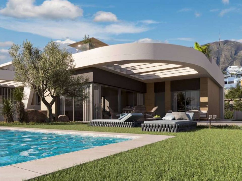 Villa i Finestrat, Alicante - foto 1