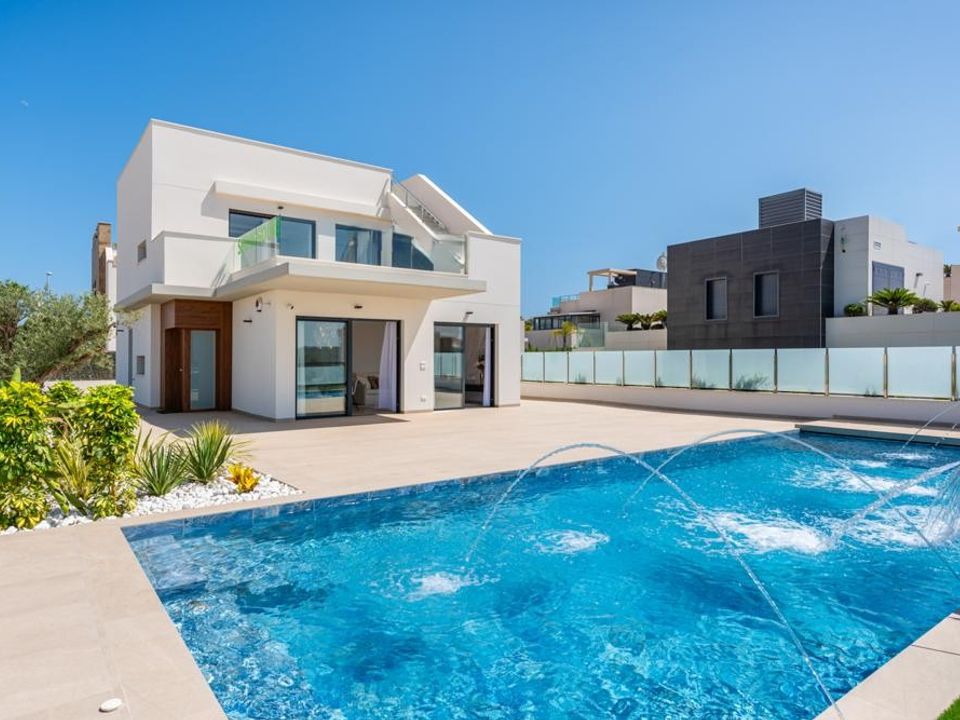 Villa i Dehesa De Campoamor, Alicante - foto 1