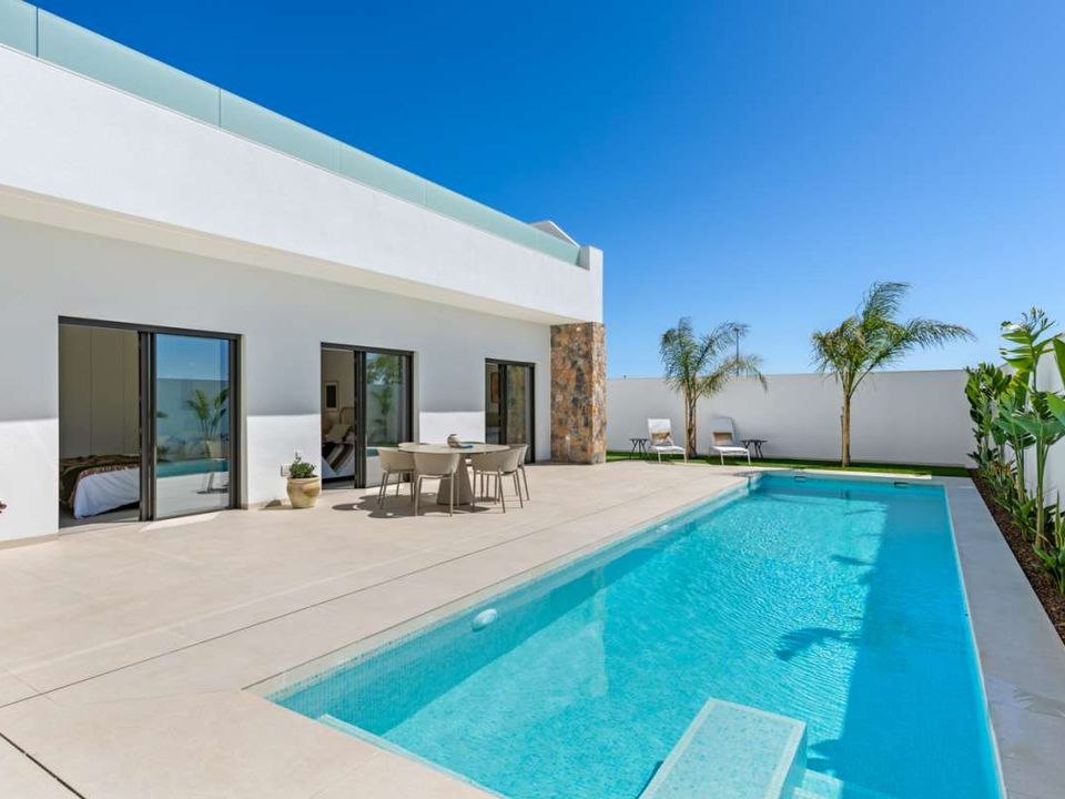 Villa i Los Alcazares, Murcia - foto 1
