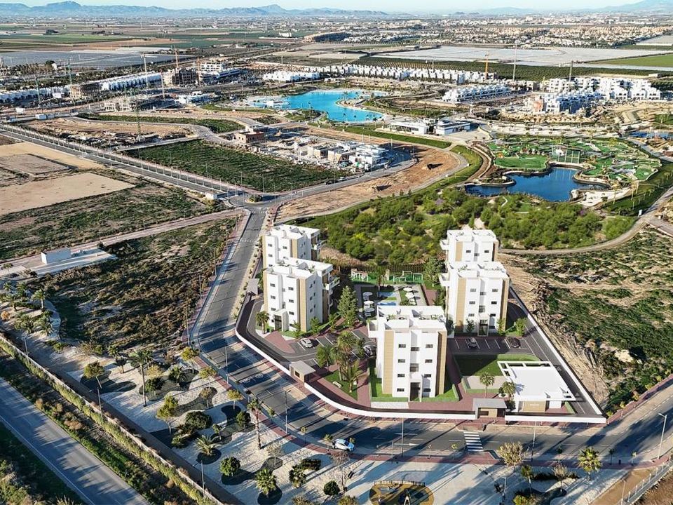 Lejlighed i Santa Rosalia, Murcia - foto 1