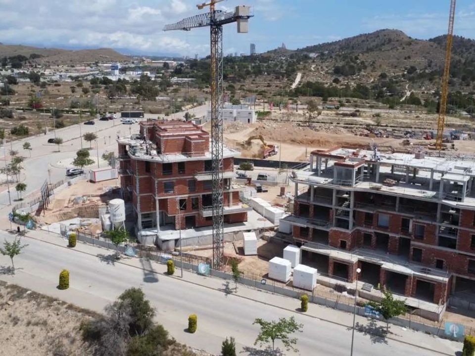 Lejlighed i Villajoyosa, Alicante - foto 3