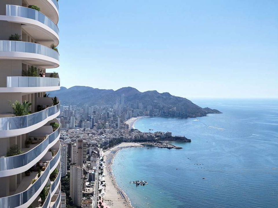 Lejlighed i Benidorm, Alicante - foto 1