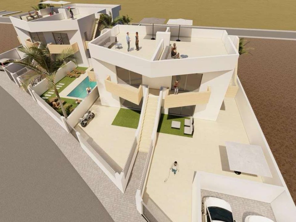 Byhus i Mazarron, Murcia - foto 1