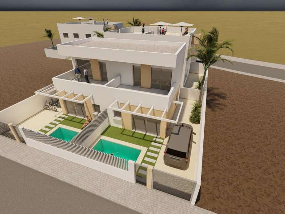 Byhus i Mazarron, Murcia - foto 2