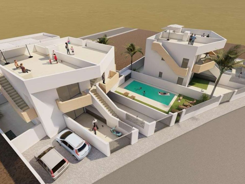 Byhus i Mazarron, Murcia - foto 4