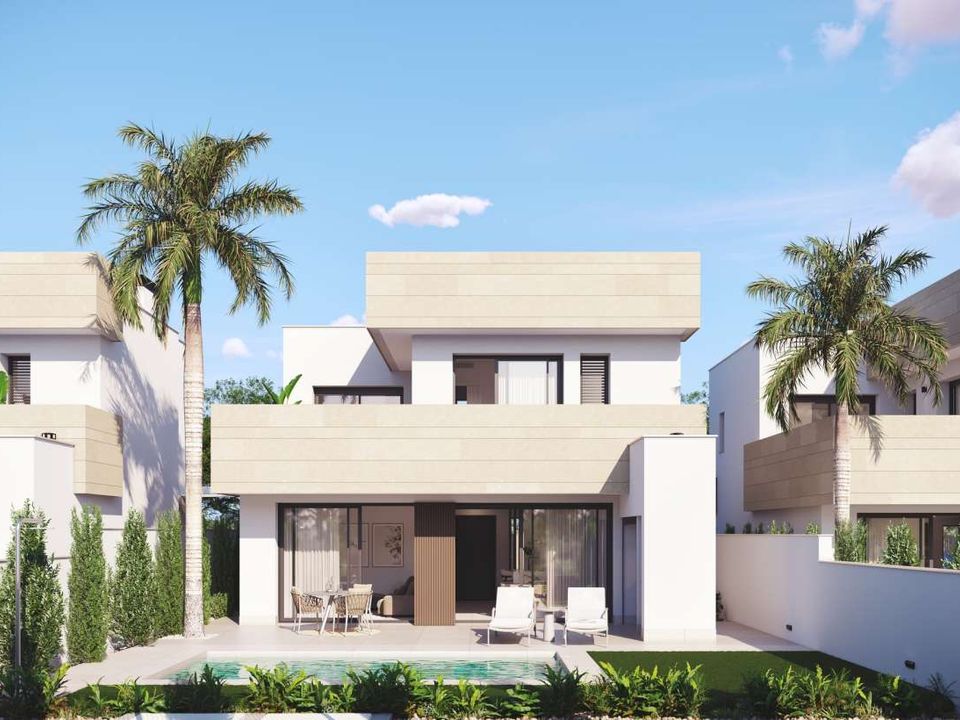 Villa i Santiago De La Ribera, Murcia - foto 1
