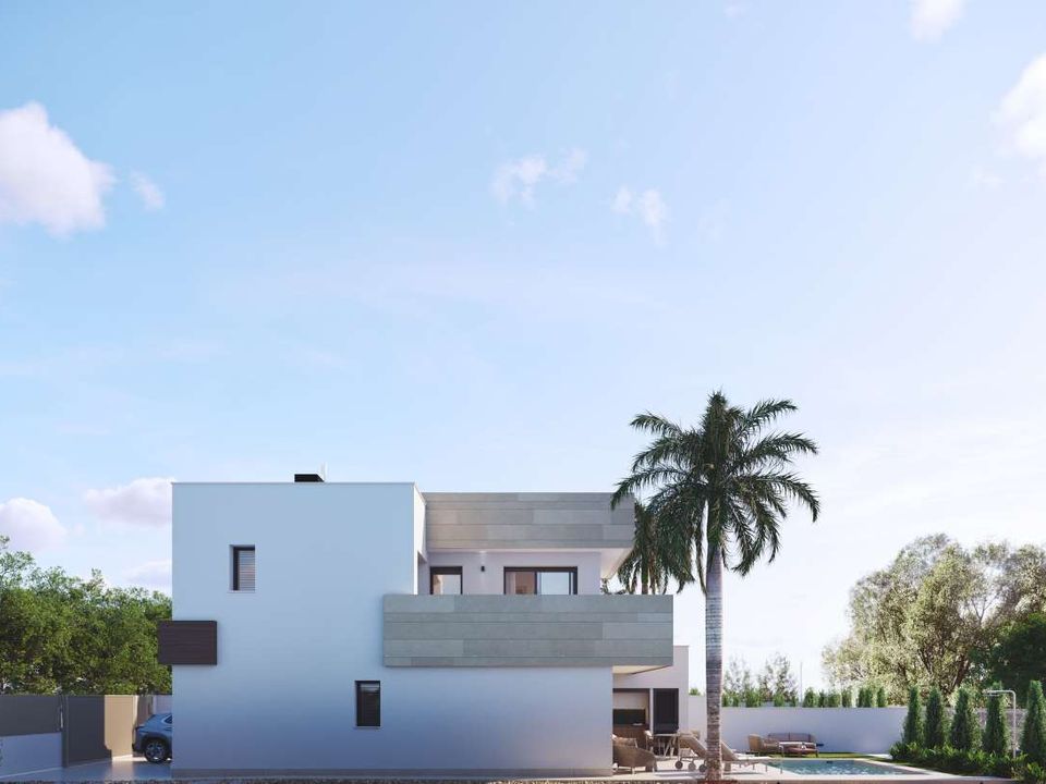 Villa i Santiago De La Ribera, Murcia - foto 2