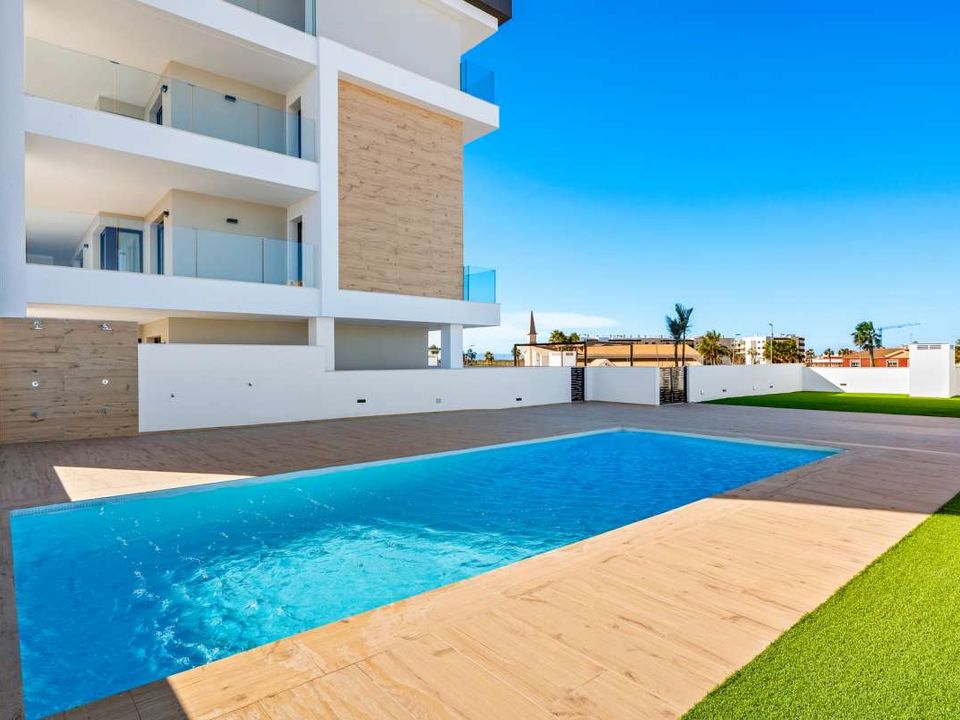 Lejlighed i Los Alcazares, Murcia - foto 1