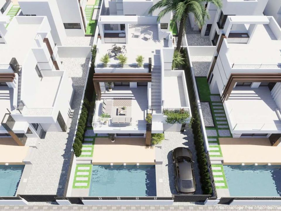 Villa i Los Alcazares, Murcia - foto 4