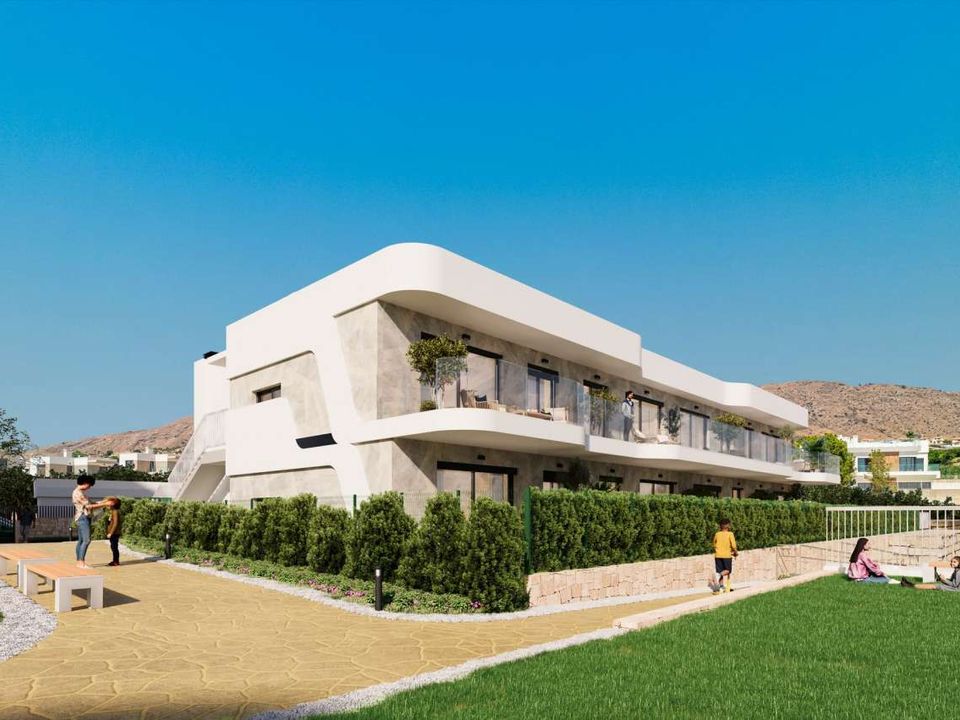 Leilighet i Finestrat, Alicante - bilde 1
