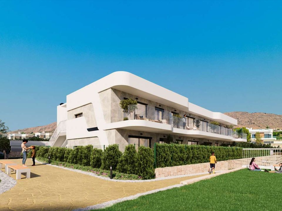 Lejlighed i Finestrat, Alicante - foto 1