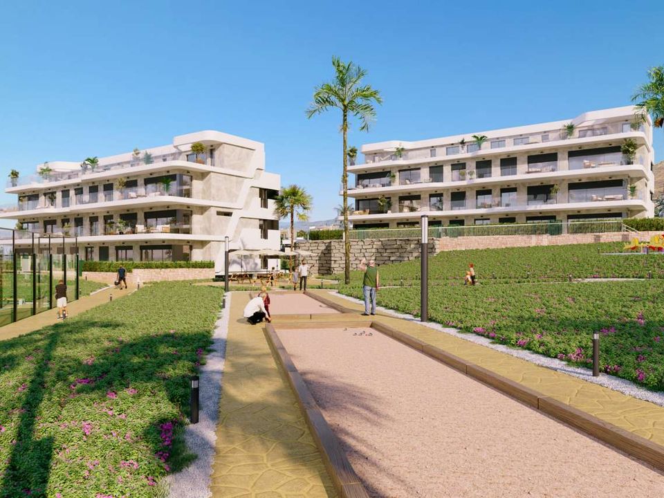 Lejlighed i Finestrat, Alicante - foto 2