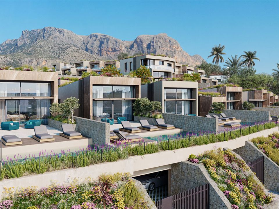 Villa a La Nucia, Alicante - foto 1