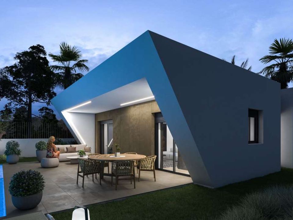 Villa i Hondon De Las Nieves, Alicante - foto 1