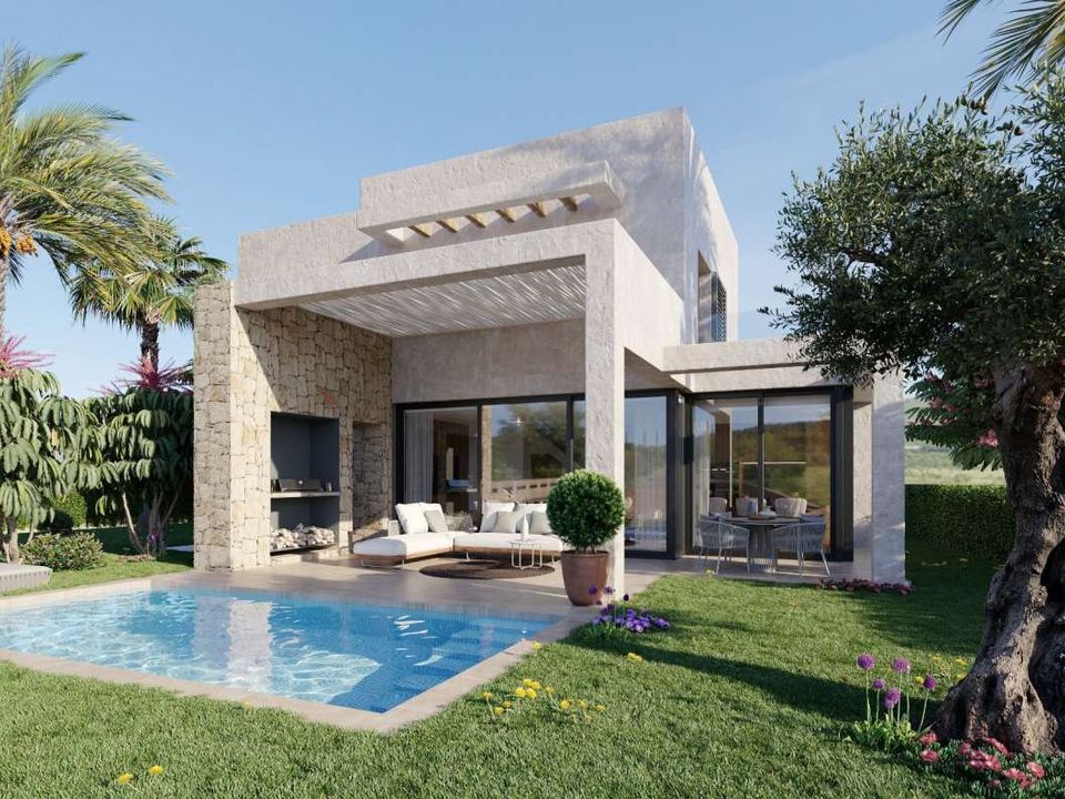 Villa i Villaricos, Almeria - bilde 1