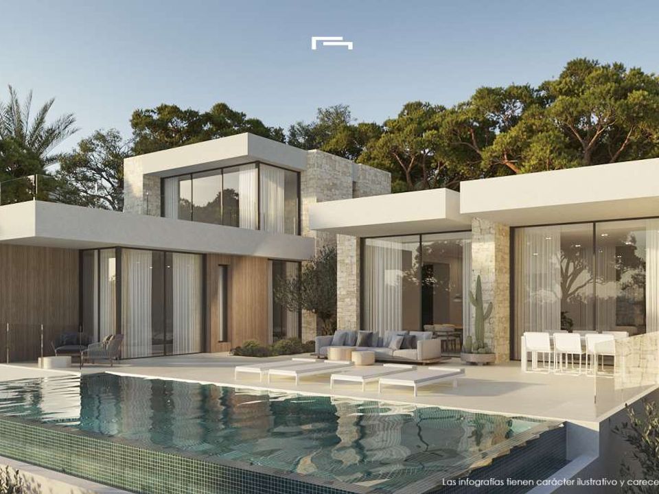 Villa i Benissa, Alicante - foto 1