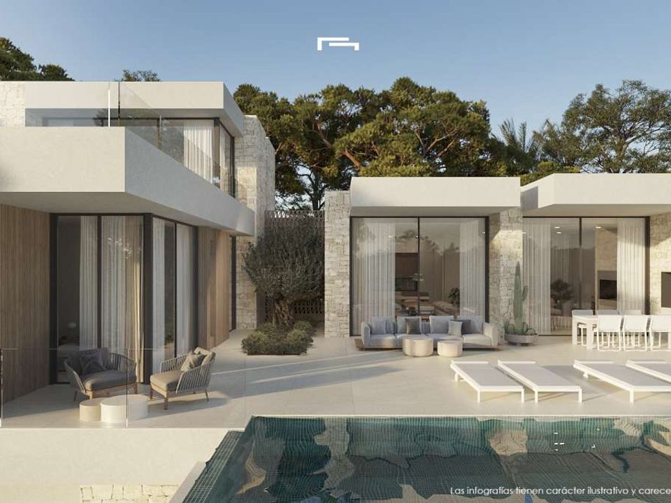 Villa i Benissa, Alicante - foto 3