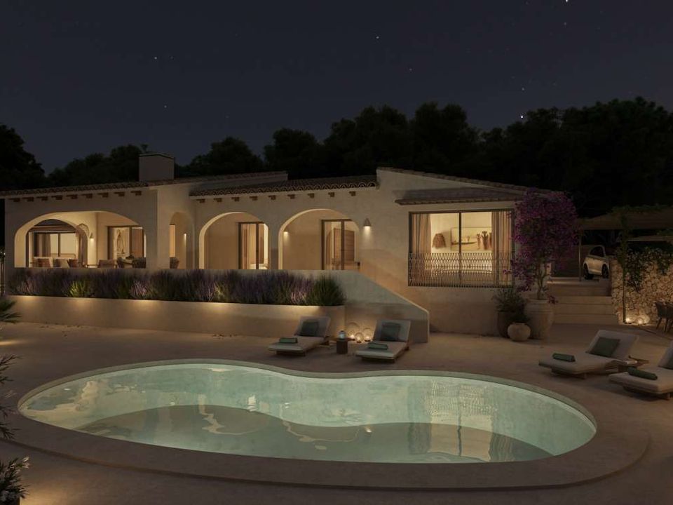 Villa i Benissa, Alicante - foto 3