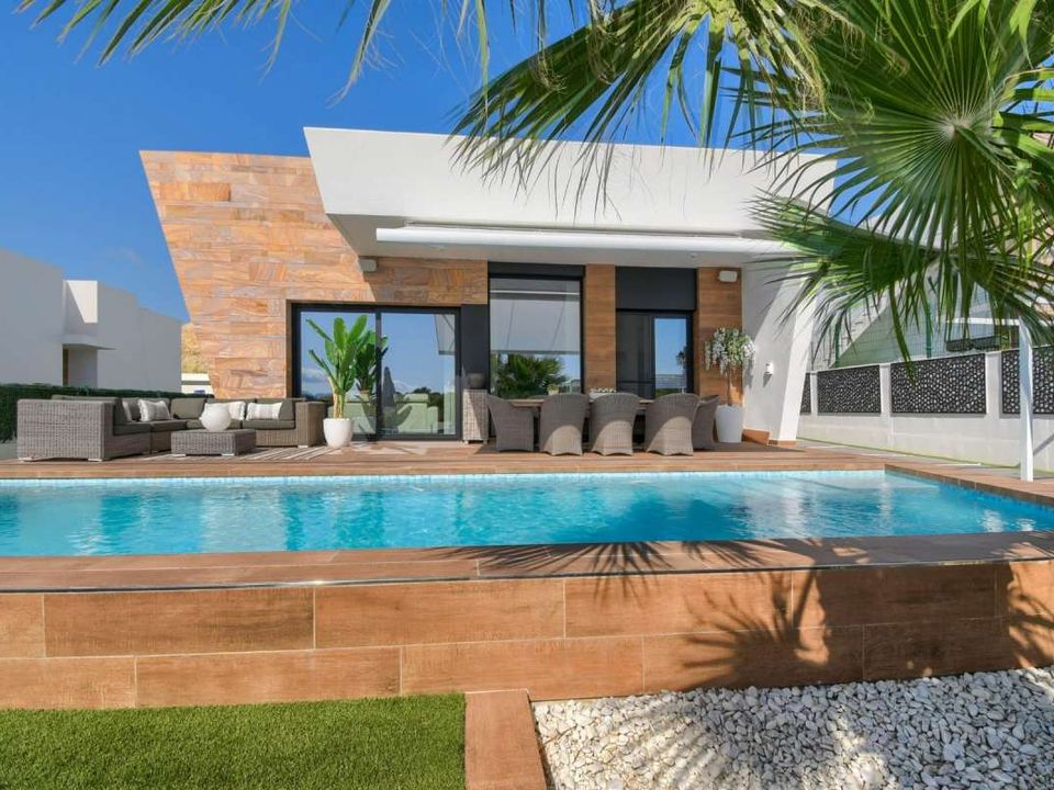 Villa i Finestrat, Alicante - foto 1