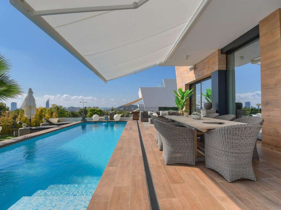 Villa i Finestrat, Alicante - foto 5