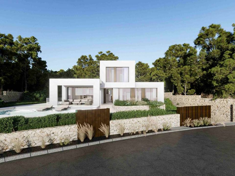 Villa i Dehesa De Campoamor, Alicante - bilde 4