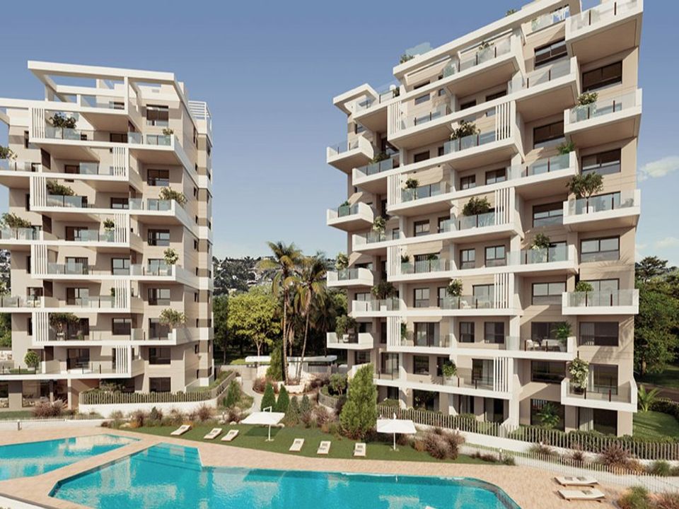 Lejlighed i Calpe, Alicante - foto 1