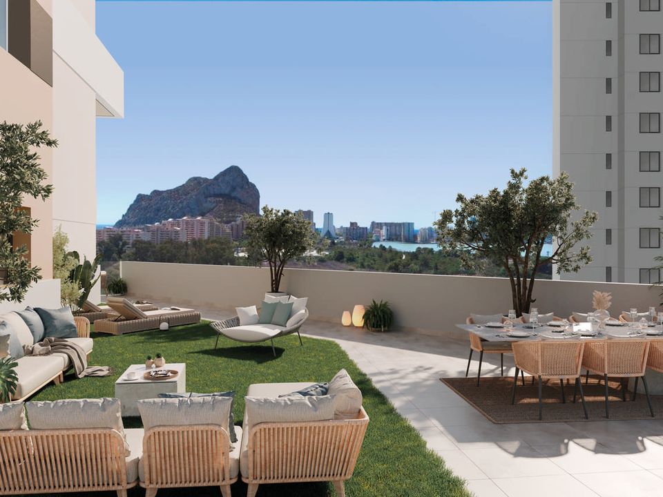 Lejlighed i Calpe, Alicante - foto 5