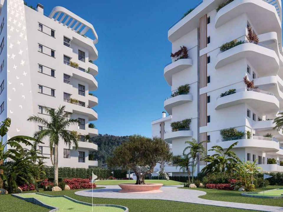 Lejlighed i Villajoyosa, Alicante - foto 2
