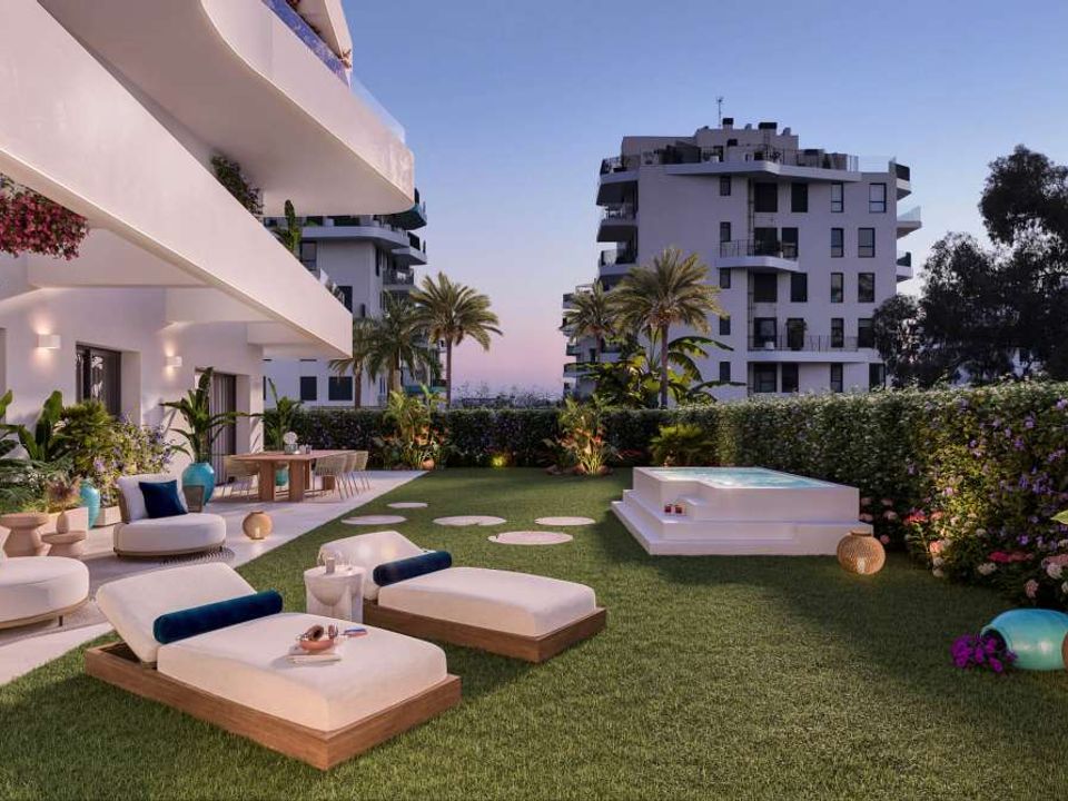 Lejlighed i Villajoyosa, Alicante - foto 5