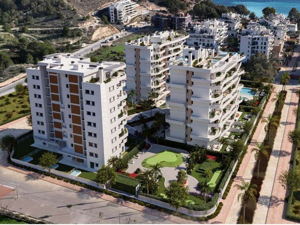 Lejlighed i Villajoyosa, Alicante - foto 1