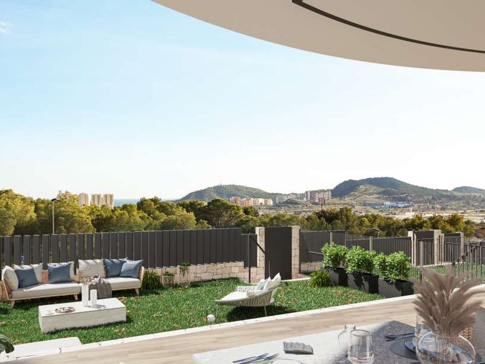 Lejlighed i Finestrat, Alicante - foto 1