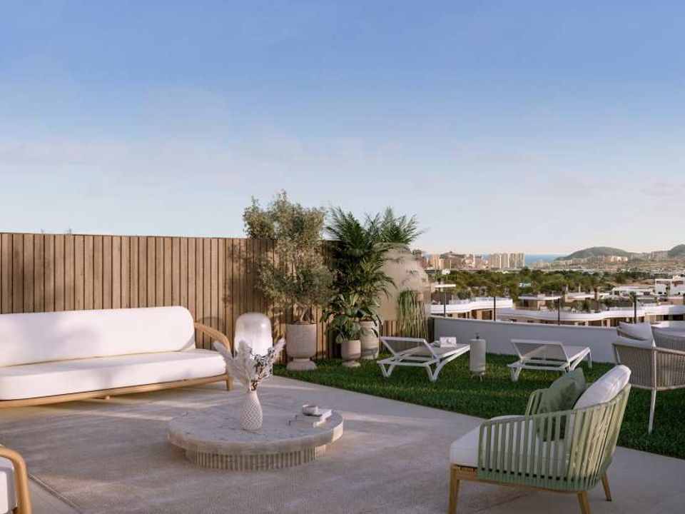 Lejlighed i Finestrat, Alicante - foto 1